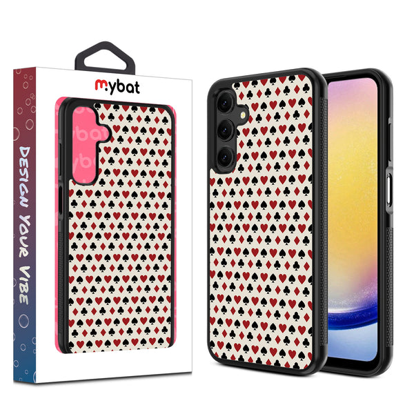MyBat Design Lab Series Case for Samsung Galaxy A25 5G - Royal Flush - MSA255GCSLESM336-1.jpg