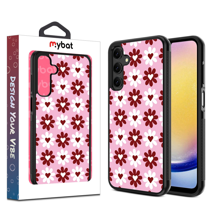 MyBat Design Lab Series Case for Samsung Galaxy A25 5G - Love in Bloom - MSA255GCSLESM341-1.jpg