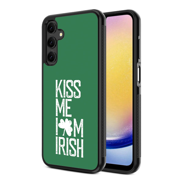 MyBat Design Lab Series Case for Samsung Galaxy A25 5G - Kiss Me I'm Irish - MSA255GCSLESM465-2.jpg