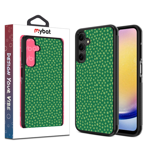 MyBat Design Lab Series Case for Samsung Galaxy A25 5G - Lucky Clover - MSA255GCSLESM466-1.jpg