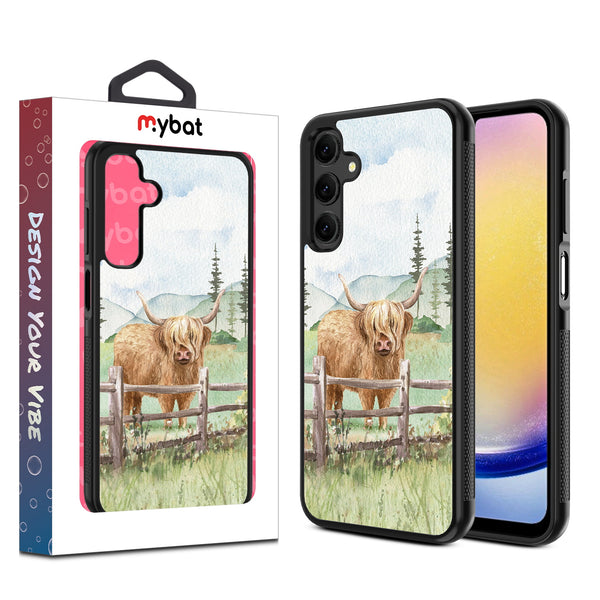 MyBat Design Lab Series Case for Samsung Galaxy A25 5G - Highland Cow - MSA255GCSLESM470-1.jpg