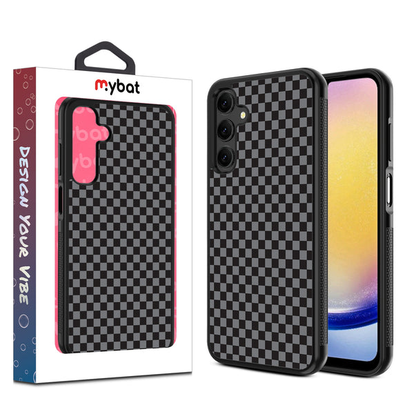 MyBat Design Lab Series Case for Samsung Galaxy A25 5G - Tuxedo Check - MSA255GCSLESM477-1.jpg