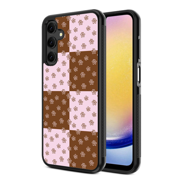 MyBat Design Lab Series Case for Samsung Galaxy A25 5G - Flower Patches - MSA255GCSLESM484-2.jpg