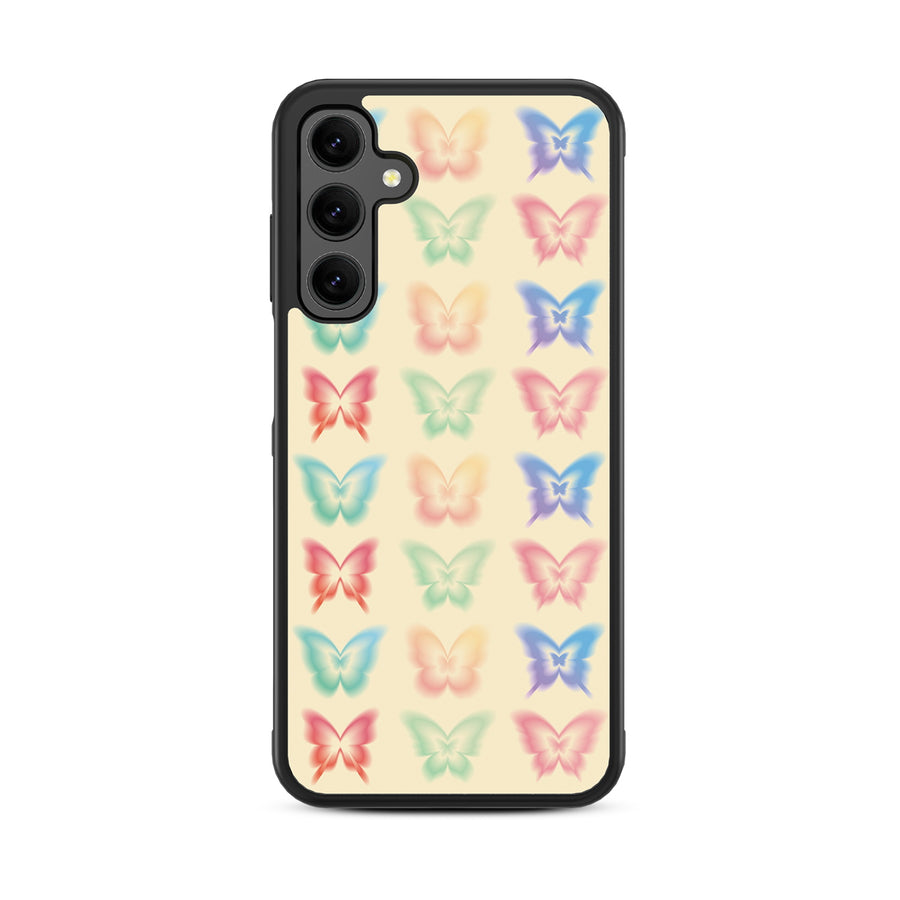 MyBat Design Lab Series Case for Samsung Galaxy A25 5G - Technicolor Butterflies - MSA255GCSLESM487-3.jpg