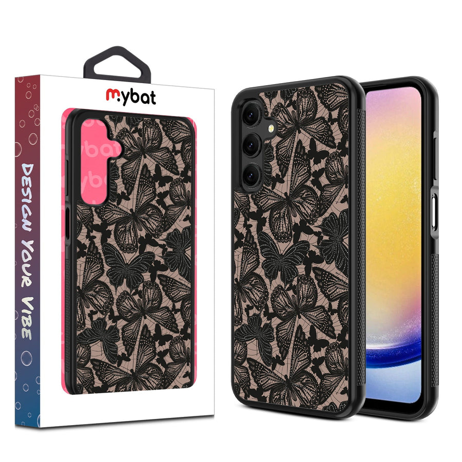 MyBat Design Lab Series Case for Samsung Galaxy A25 5G - Midnight Monarch