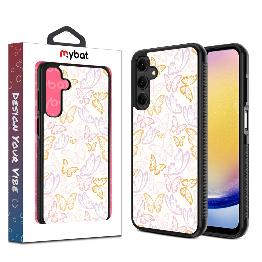 MyBat Design Lab Series Case for Samsung Galaxy A25 5G - Wing Outline - MSA255GCSLESM491-1.jpg