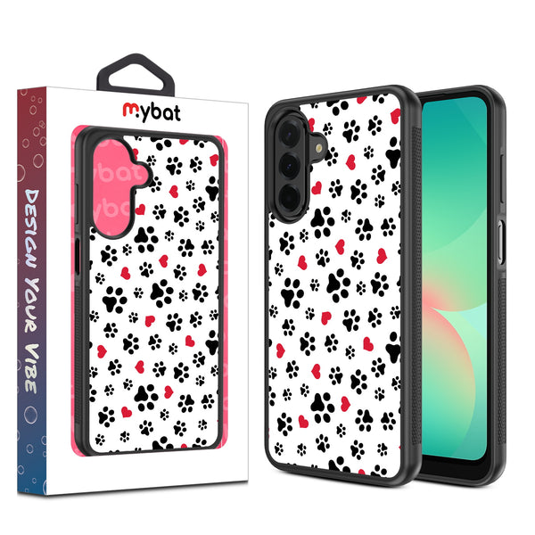 MyBat Design Lab Series Case for Samsung Galaxy A26 5G - Paw Prints and Hearts - MSA265GCSLESM001-1.jpg