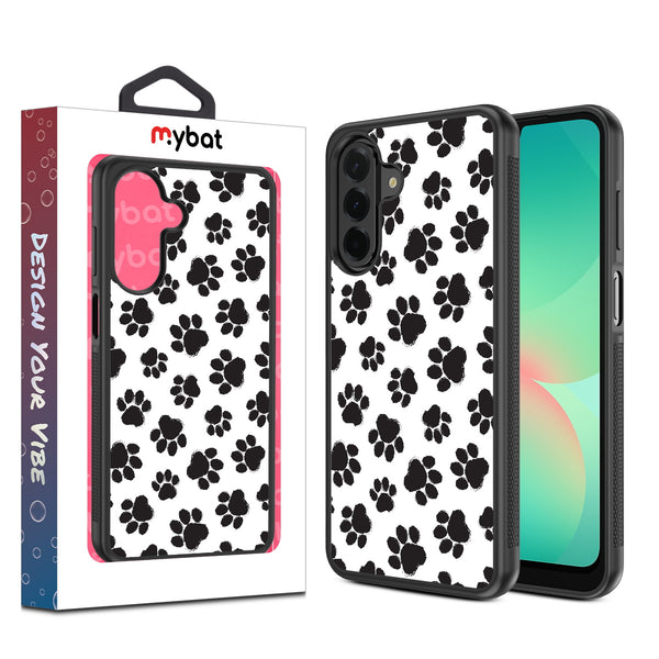 MyBat Design Lab Series Case for Samsung Galaxy A26 5G - Black Paw Prints - MSA265GCSLESM002-1.jpg