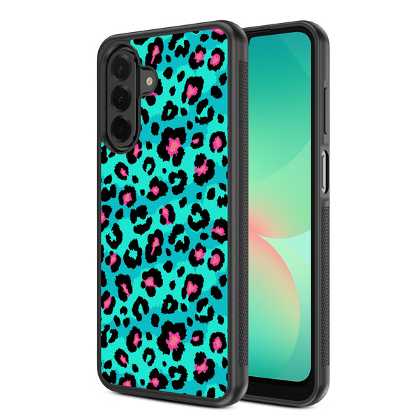 MyBat Design Lab Series Case for Samsung Galaxy A26 5G - Multicolor Leopard - MSA265GCSLESM004-2.jpg