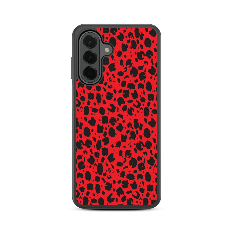 MyBat Design Lab Series Case for Samsung Galaxy A26 5G - Red Leopard Print