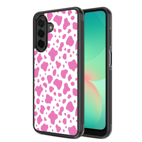 MyBat Design Lab Series Case for Samsung Galaxy A26 5G - Pink Cow Print - MSA265GCSLESM015-2.jpg
