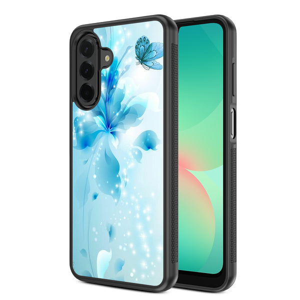 MyBat Design Lab Series Case for Samsung Galaxy A26 5G - Butterfly & Flowers - MSA265GCSLESM020-2.jpg