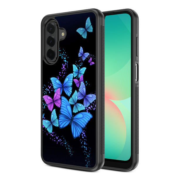 MyBat Design Lab Series Case for Samsung Galaxy A26 5G - Butterfly Night - MSA265GCSLESM021-2.jpg
