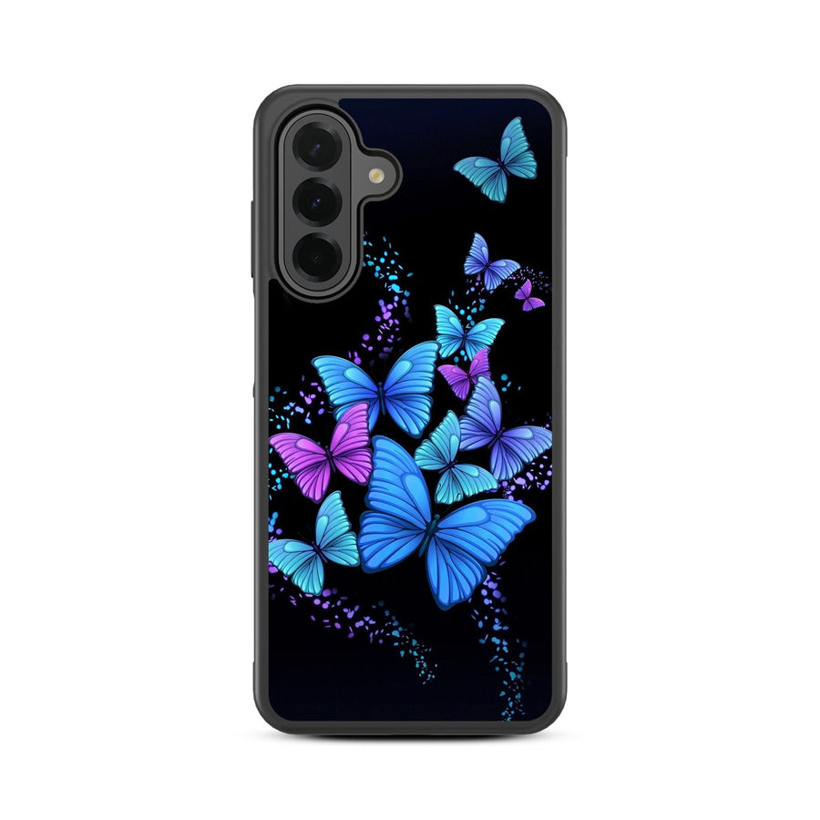MyBat Design Lab Series Case for Samsung Galaxy A26 5G - Butterfly Night