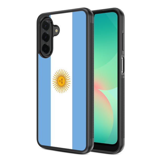 MyBat Design Lab Series Case for Samsung Galaxy A26 5G - Argentinian Flag - MSA265GCSLESM031-2.jpg