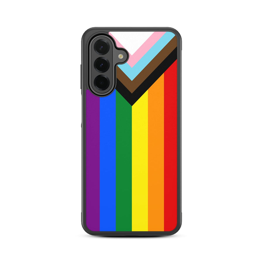 MyBat Design Lab Series Case for Samsung Galaxy A26 5G - LGBTQ+ Flag
