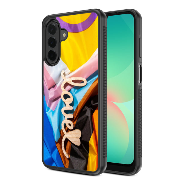 MyBat Design Lab Series Case for Samsung Galaxy A26 5G - Love is Love - MSA265GCSLESM037-2.jpg