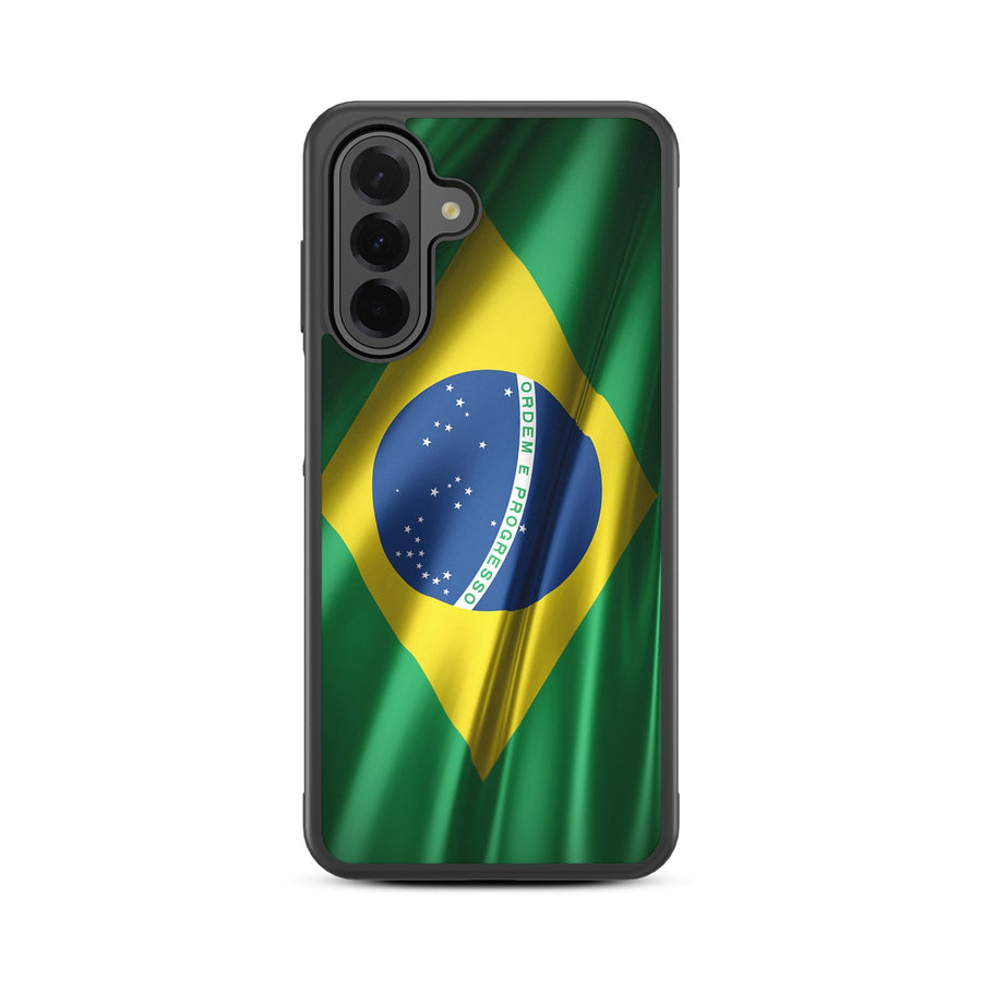 MyBat Design Lab Series Case for Samsung Galaxy A26 5G - Brazilian Flag