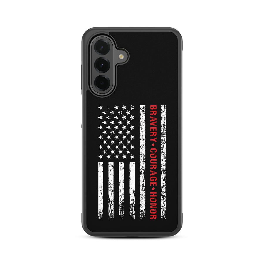MyBat Design Lab Series Case for Samsung Galaxy A26 5G - Firefighter Flag