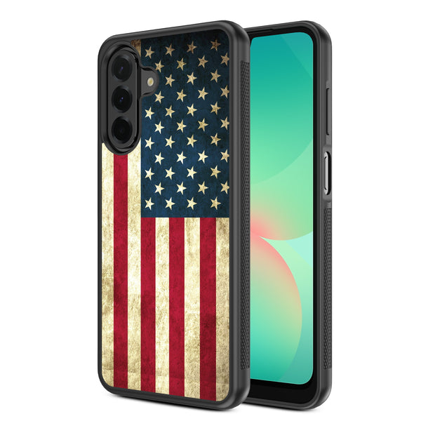 MyBat Design Lab Series Case for Samsung Galaxy A26 5G - American Flag - MSA265GCSLESM043-2.jpg