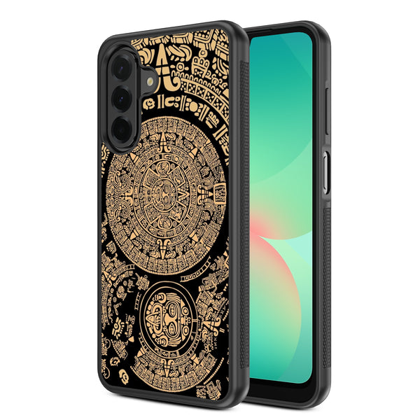 MyBat Design Lab Series Case for Samsung Galaxy A26 5G - Mayan Calendar - MSA265GCSLESM052-2.jpg
