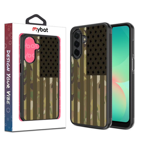 MyBat Design Lab Series Case for Samsung Galaxy A26 5G - Military Camouflage American Flag - MSA265GCSLESM054-1.jpg