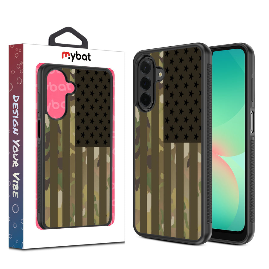MyBat Design Lab Series Case for Samsung Galaxy A26 5G - Military Camouflage American Flag - MSA265GCSLESM054-1.jpg