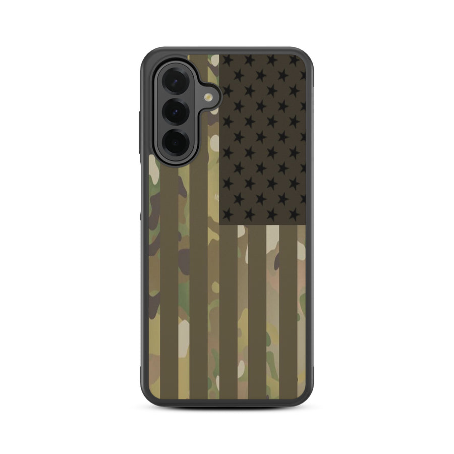 MyBat Design Lab Series Case for Samsung Galaxy A26 5G - Military Camouflage American Flag - MSA265GCSLESM054-3.jpg
