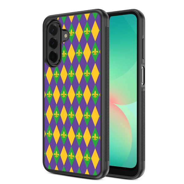 MyBat Design Lab Series Case for Samsung Galaxy A26 5G - Mardi Gras - MSA265GCSLESM057-2.jpg