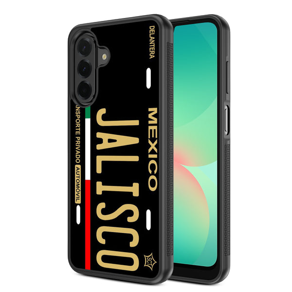 MyBat Design Lab Series Case for Samsung Galaxy A26 5G - Jalisco Black - MSA265GCSLESM068-2.jpg