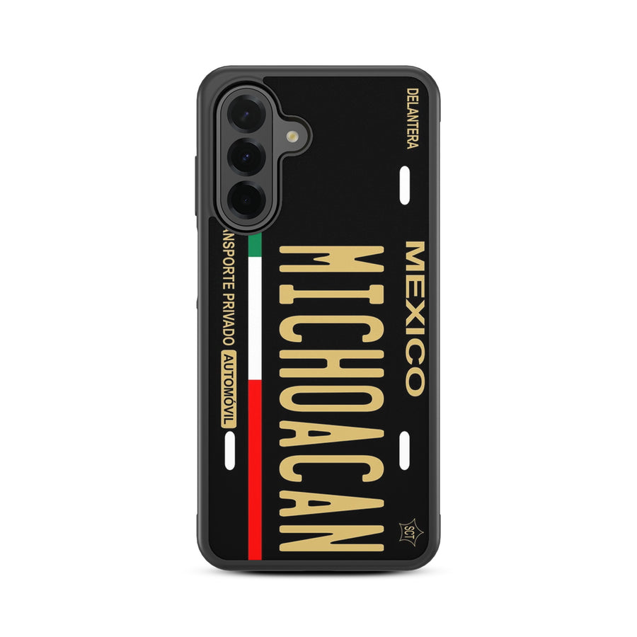 MyBat Design Lab Series Case for Samsung Galaxy A26 5G - Michoacan Black - MSA265GCSLESM073-3.jpg
