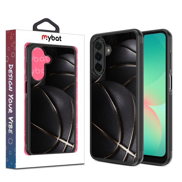 MyBat Design Lab Series Case for Samsung Galaxy A26 5G - Black Basketballs - MSA265GCSLESM090-1.jpg