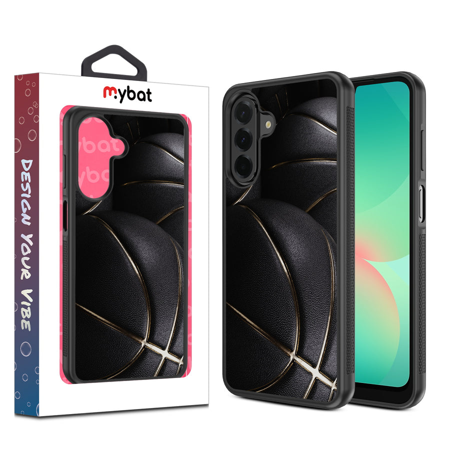 MyBat Design Lab Series Case for Samsung Galaxy A26 5G - Black Basketballs - MSA265GCSLESM090-1.jpg