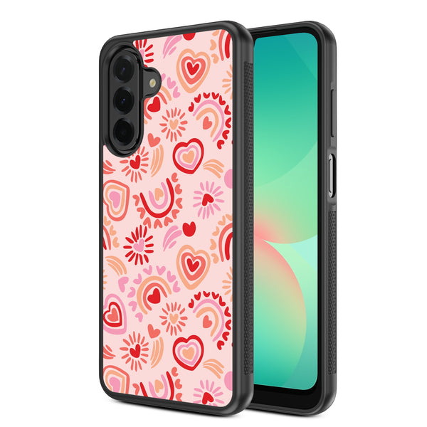 MyBat Design Lab Series Case for Samsung Galaxy A26 5G - Beaming Love - MSA265GCSLESM095-2.jpg