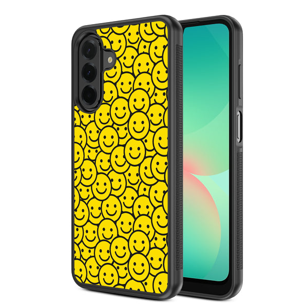 MyBat Design Lab Series Case for Samsung Galaxy A26 5G - Smiley Faces - MSA265GCSLESM097-2.jpg