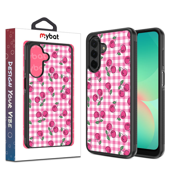 MyBat Design Lab Series Case for Samsung Galaxy A26 5G - Pink Cherries - MSA265GCSLESM100-1.jpg