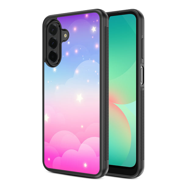 MyBat Design Lab Series Case for Samsung Galaxy A26 5G - Clouds & Stars - MSA265GCSLESM110-2.jpg