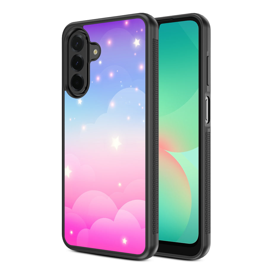 MyBat Design Lab Series Case for Samsung Galaxy A26 5G - Clouds & Stars - MSA265GCSLESM110-2.jpg