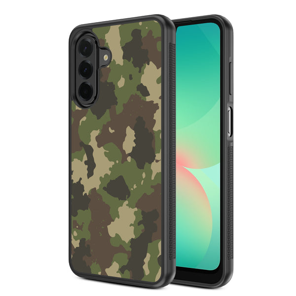 MyBat Design Lab Series Case for Samsung Galaxy A26 5G - Army Camouflage - MSA265GCSLESM120-2.jpg