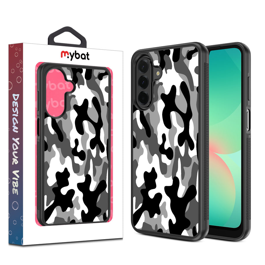 MyBat Design Lab Series Case for Samsung Galaxy A26 5G - Black & White Camouflage - MSA265GCSLESM122-1.jpg