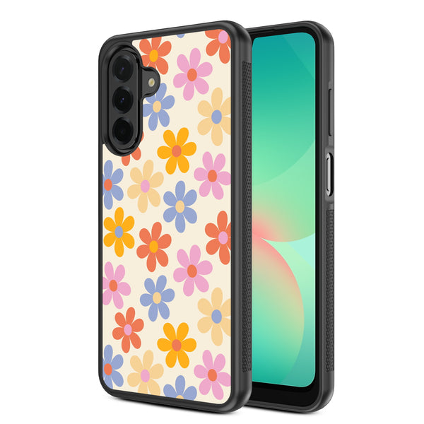 MyBat Design Lab Series Case for Samsung Galaxy A26 5G - Retro Daisies - MSA265GCSLESM137-2.jpg