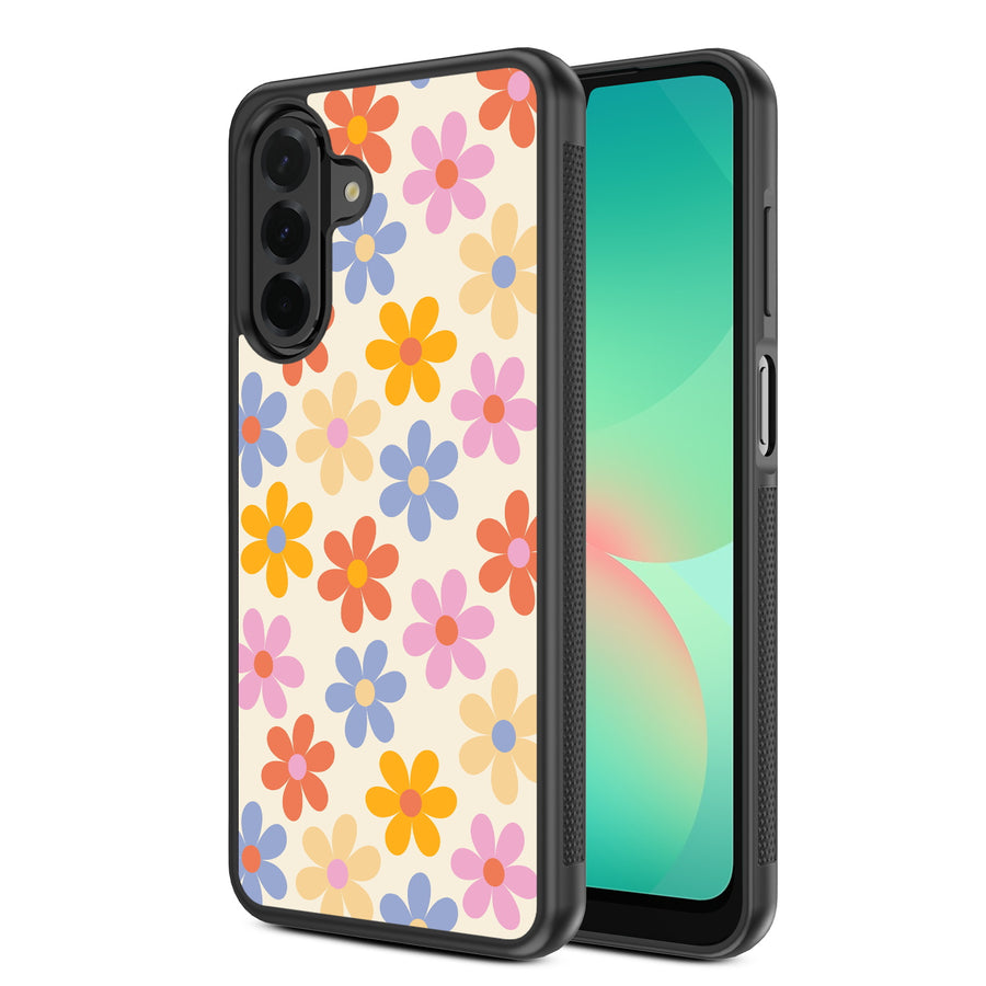 MyBat Design Lab Series Case for Samsung Galaxy A26 5G - Retro Daisies - MSA265GCSLESM137-2.jpg