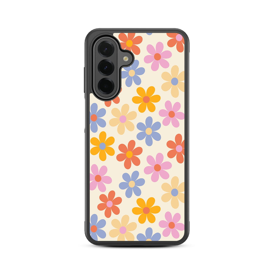 MyBat Design Lab Series Case for Samsung Galaxy A26 5G - Retro Daisies