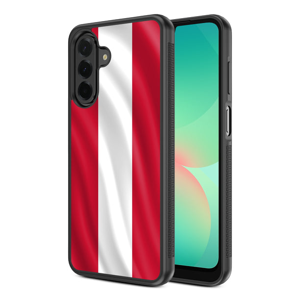 MyBat Design Lab Series Case for Samsung Galaxy A26 5G - Austria Flag - MSA265GCSLESM141-2.jpg