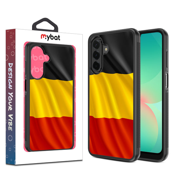 MyBat Design Lab Series Case for Samsung Galaxy A26 5G - Belgium Flag - MSA265GCSLESM142-1.jpg