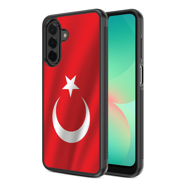 MyBat Design Lab Series Case for Samsung Galaxy A26 5G - Turkey Flag - MSA265GCSLESM161-2.jpg