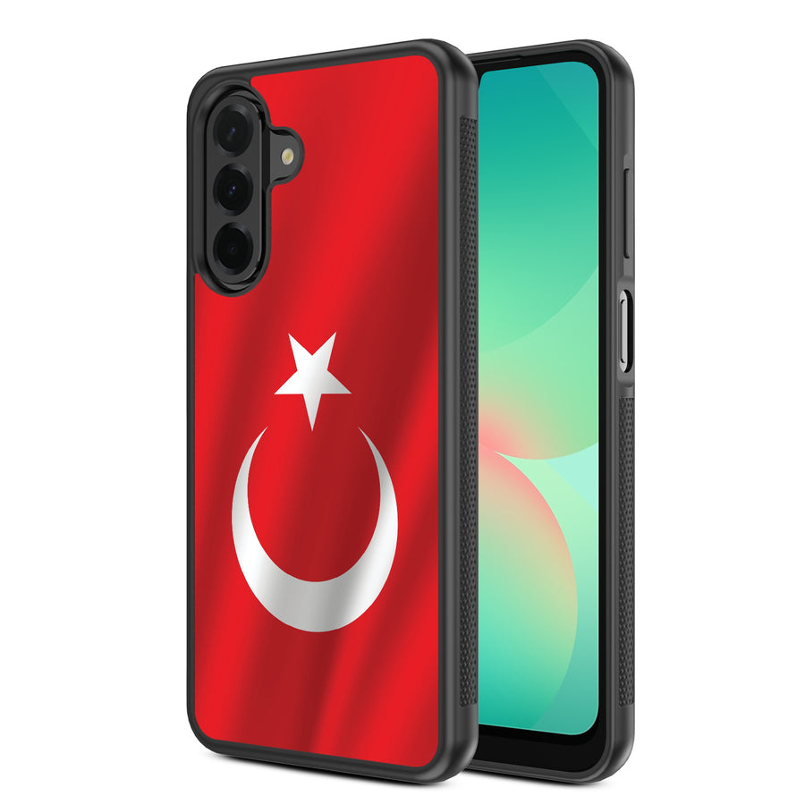 MyBat Design Lab Series Case for Samsung Galaxy A26 5G - Turkey Flag - MSA265GCSLESM161-2.jpg