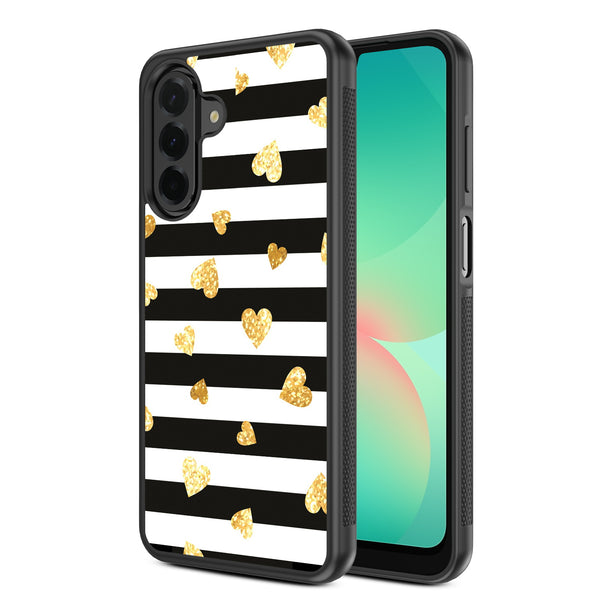 MyBat Design Lab Series Case for Samsung Galaxy A26 5G - Heart of Gold - MSA265GCSLESM166-2.jpg