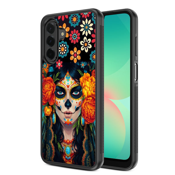 MyBat Design Lab Series Case for Samsung Galaxy A26 5G - Dia De Los Muertos - MSA265GCSLESM167-2.jpg