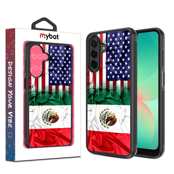 MyBat Design Lab Series Case for Samsung Galaxy A26 5G - Mexican-American Flag - MSA265GCSLESM168-1.jpg